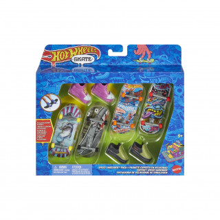 HOT WHEELS - Pack 4 Skates HVM15