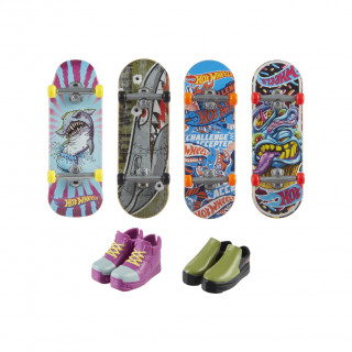 HOT WHEELS - Pack 4 Skates HVM15