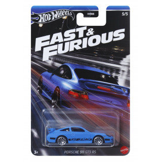 HOT WHEELS - Fast&Furious Porsche 911 GT3 HRW55