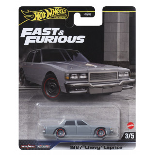 HOT WHEELS - 87 Chevy Caprice HRT98