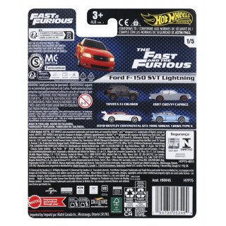 HOT WHEELS - Ford F150 SVT Lighting HYP75