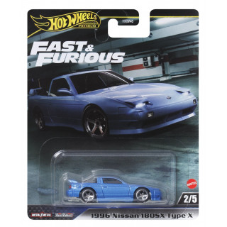 HOT WHEELS - Nissan 180SX Type X HVR62