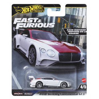 HOT WHEELS - 2018 Bentley Continental GT3 HVR63