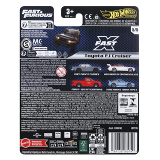 HOT WHEELS - Toyota FJ Cruiser HRT99