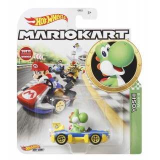 HOT WHEELS - Mário Kart Yoshi GLP39