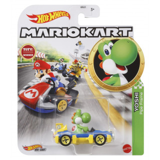 HOT WHEELS - Mário Kart Yoshi GLP39