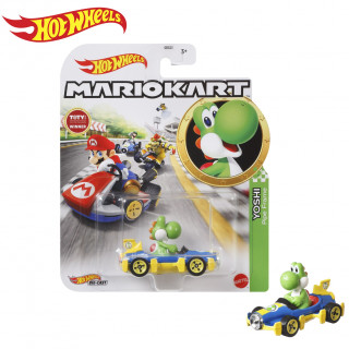 HOT WHEELS - Mário Kart Yoshi GLP39