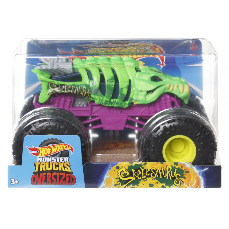 HOT WHEELS - Monster Truck Skelesaurus HTM81