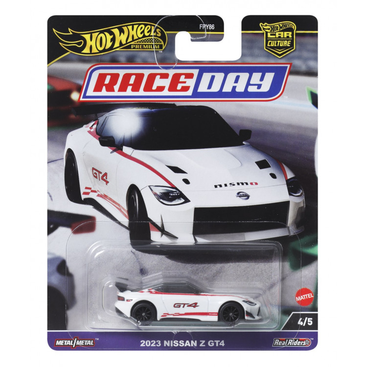 HOT WHEELS - Car Culture Nissan Z GT 4 HRV73