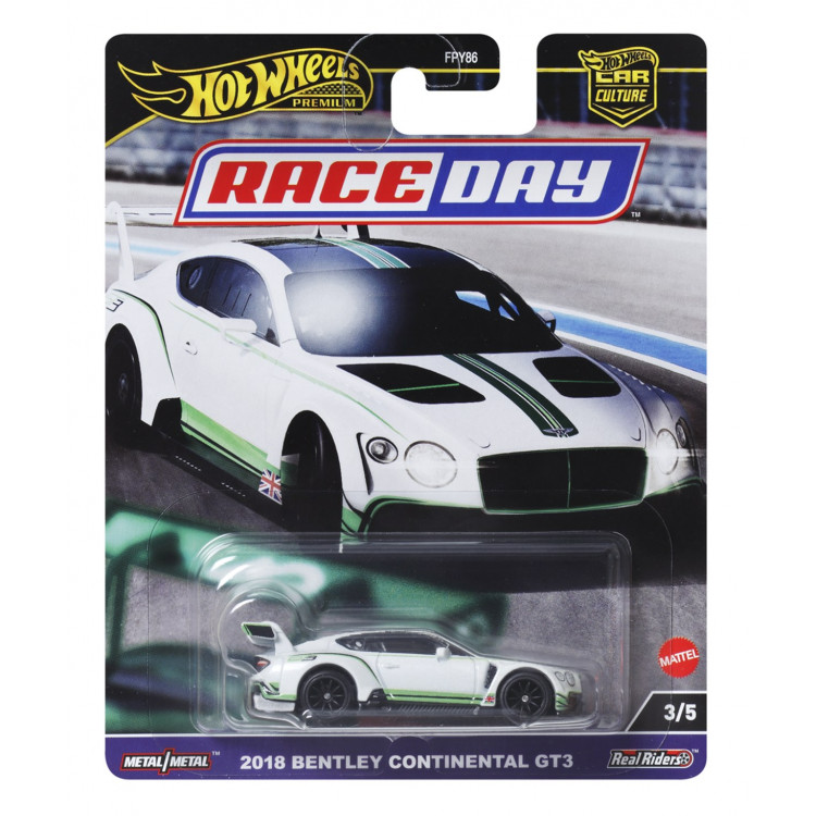 HOT WHEELS - Car Culture 2018 Bentley Cont. HRV93