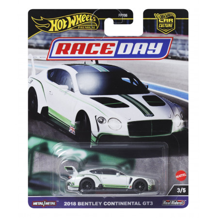 HOT WHEELS - Car Culture 2018 Bentley Cont. HRV93