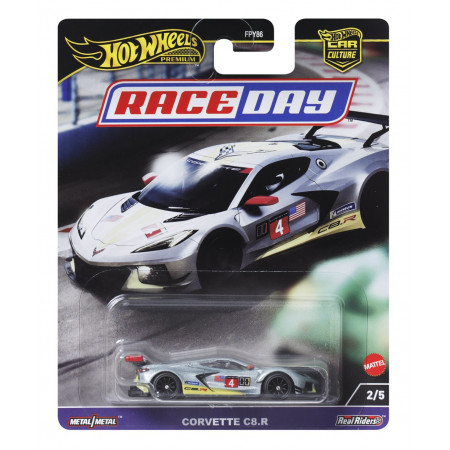 HOT WHEELS - Car Culture Corvette C8R HRV95