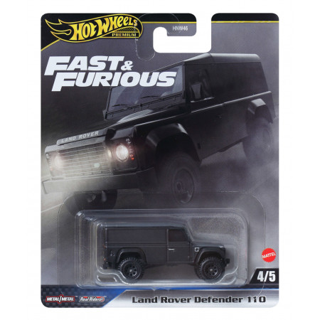 HOT WHEELS - Land Rover Defender 110 JBL98