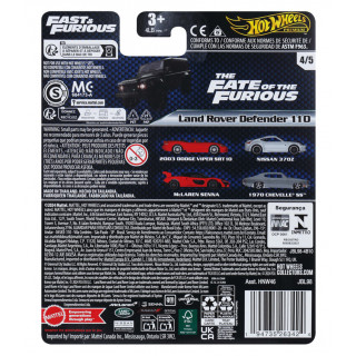 HOT WHEELS - Land Rover Defender 110 JBL98