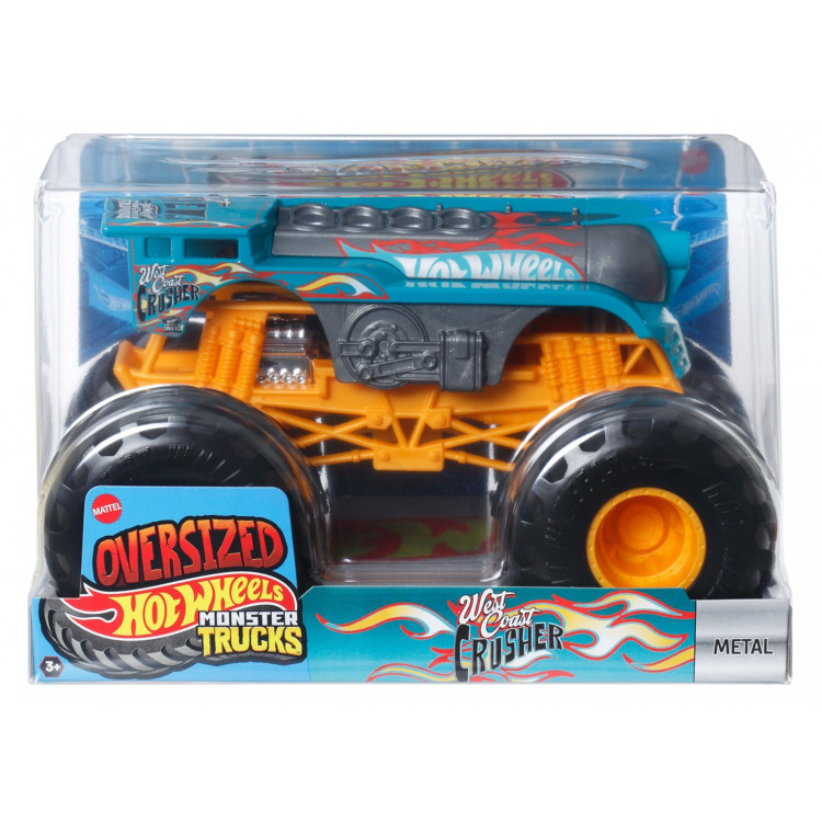 HOT WHEELS -Monster Truck West Coast Crusher JDR12