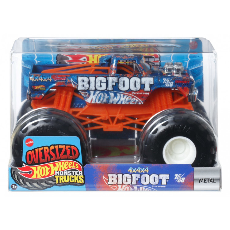 HOT WHEELS - Monster Truck BigFoot JDR11