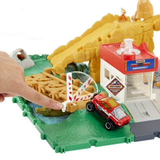 MATCHBOX - Pista Aventura no Canyon HHH32