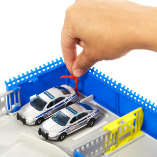 MATCHBOX - Pista Posto da Policia HHW22