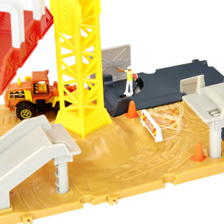 MATCHBOX - Pistas Cidade Construction Site HDL33