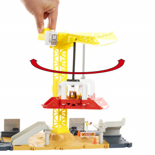 MATCHBOX - Pistas Cidade Construction Site HDL33