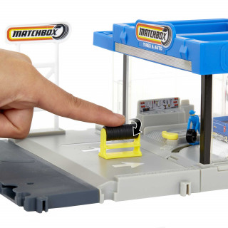 MATCHBOX - Pistas da Cidade Auto Shop HDL34