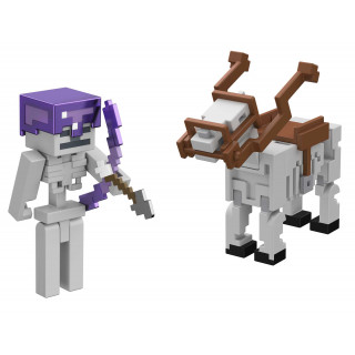 MINECRAFT - Skeleton e o Cavalo Esqueleto HMD60