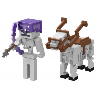 MINECRAFT - Skeleton e o Cavalo Esqueleto HMD60