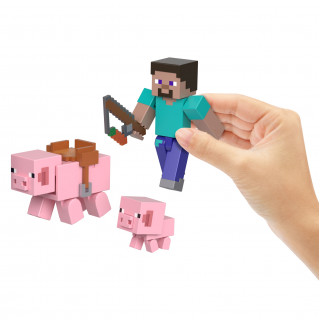 MINECRAFT - Steve e Porcos HTL88
