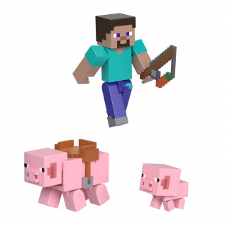 MINECRAFT - Steve e Porcos HTL88