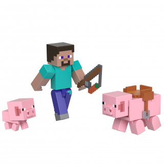MINECRAFT - Steve e Porcos HTL88