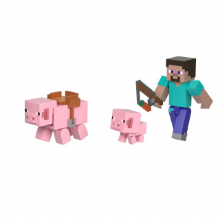 MINECRAFT - Steve e Porcos HTL88