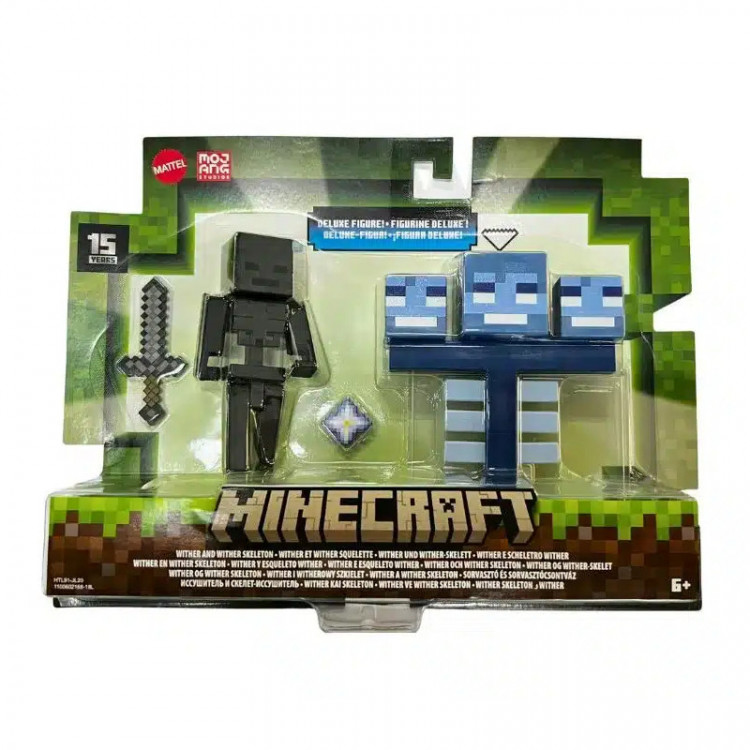 MINECRAFT - Whiter e Esqueleto HTL90