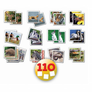 EDUCA - Identic Natura (110 Cartas) 14783