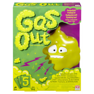 KIDS GAMES - Gas Out DHW40