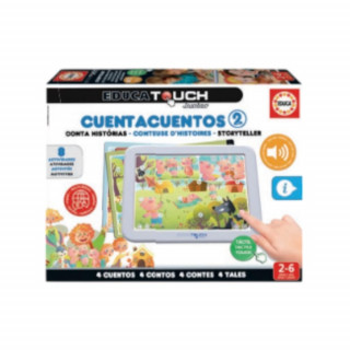 EDUCA - Touch Junior Conta Contos 2 17952