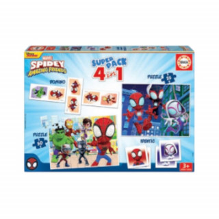 EDUCA - Superpack Spidey&His Amazing Friends 19682