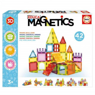 EDUCA - Magnetics 42 Pcs 20023