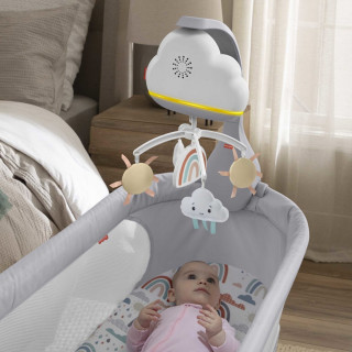 FISHER-PRICE - Móvel Cabeceira Arco-Iris HBP40