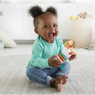 FISHER-PRICE - Rocas Sensorial Lama FXC20