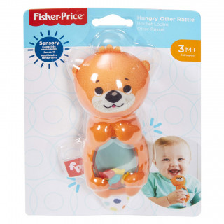 FISHER-PRICE-Rocas Sensorial Lontra Comilona FXC21