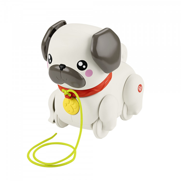 FISHER-PRICE - Passeia o Cachorrinho Pug HTW94