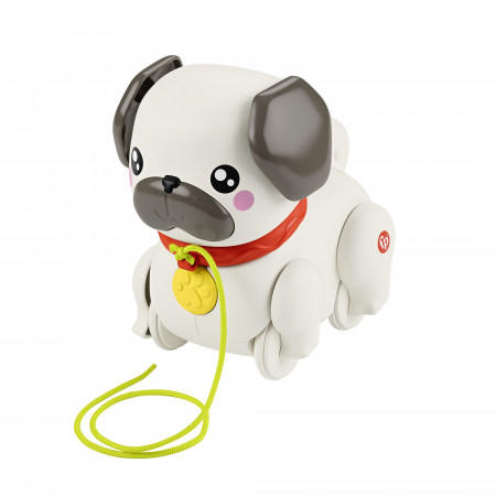 FISHER-PRICE - Passeia o Cachorrinho Pug HTW94