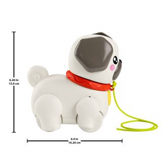 FISHER-PRICE - Passeia o Cachorrinho Pug HTW94