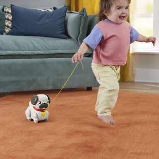 FISHER-PRICE - Passeia o Cachorrinho Pug HTW94