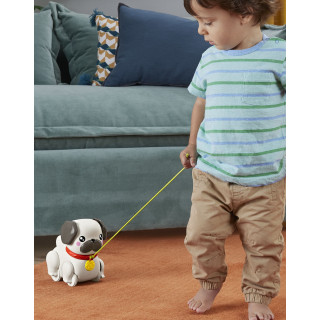 FISHER-PRICE - Passeia o Cachorrinho Pug HTW94