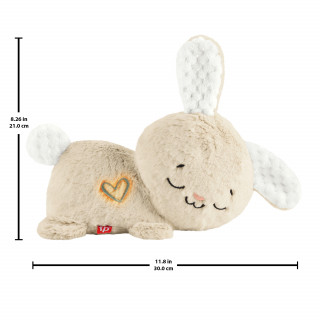 FISHER-PRICE - Coelhinho Dorme Bébé HXG97