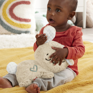FISHER-PRICE - Coelhinho Dorme Bébé HXG97