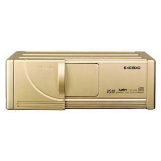 SANYO - CD changer (automóvel) CDF-C 350*