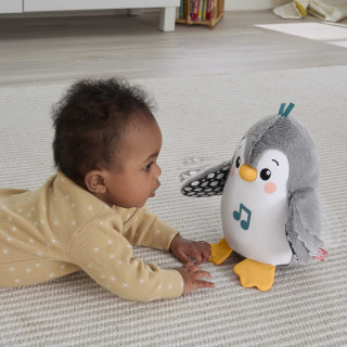 FISHER-PRICE - Pinguim Anda e Bate Asas HNC10