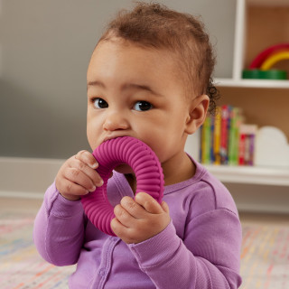 FISCHER-PRICE - Pirâmide Argolas Sensorial HXK47